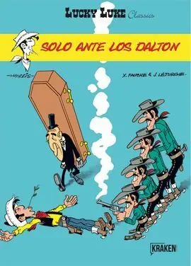 Solo Ante los Dalton/Lucky Luke Classics 09