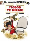 EL PEQUEÑO SPIROU Nº 17.- ¡TODOS TE MIRAN!