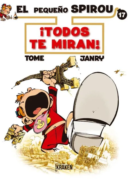 El Pequeño Spirou Nº 17. - ¡Todos te Miran!