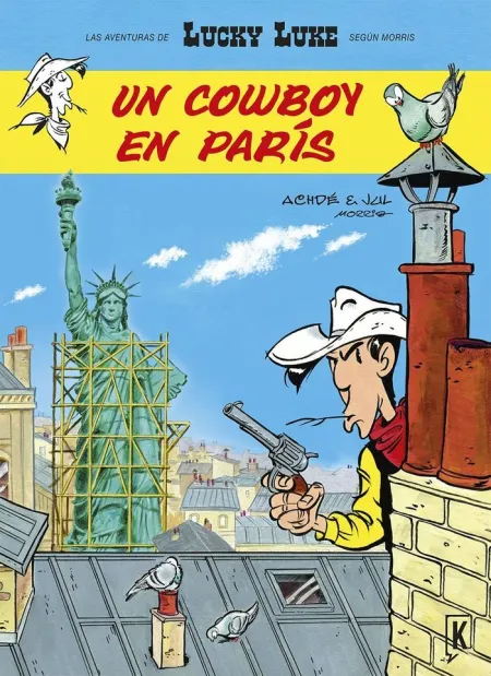 Lucky Luke un Cowboy en Paris