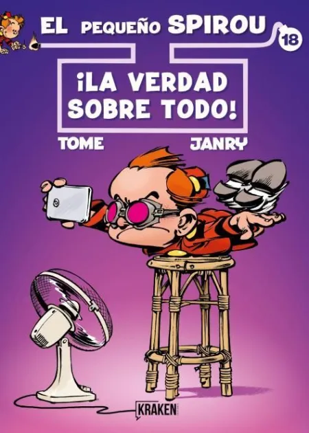 Pequeño Spirou 18 la Verdad Sobre Todo