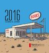 CALENDARIO DEL ILUSTRADOR 2016