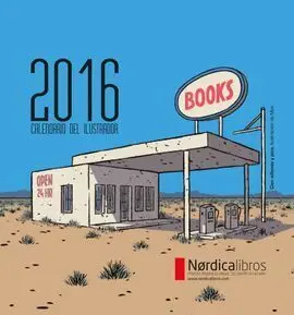 Calendario del Ilustrador 2016