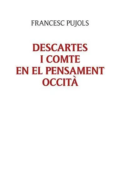 Descartes I Comte en el Pensament Occità