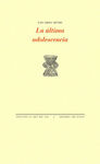 LA ÚLTIMA ADOLESCENCIA
