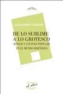De lo Sublime a Grotesco