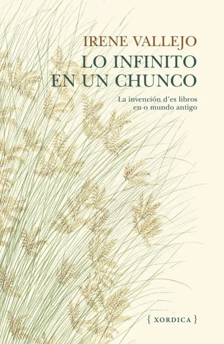 Lo Infinito en un Chunco / la Invención D'es Libro