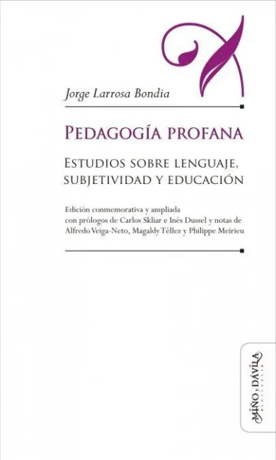 Pedagogía Profana