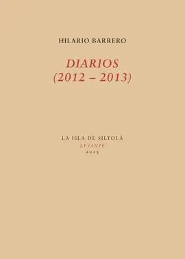 Diarios (2012-2013)