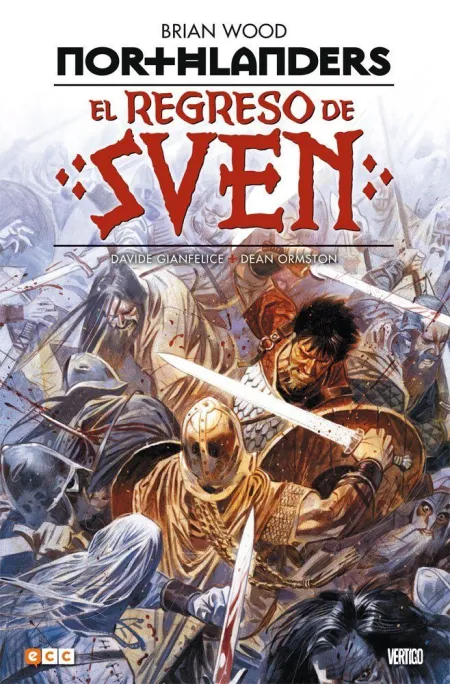 Northlanders: Nº 1 - el Regreso de Sven **Usado**