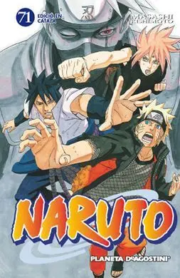 Naruto Català Nº 71/72