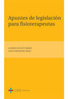 APUNTES DE LEGISLACIÓN PARA FISIOTERAPEUTAS