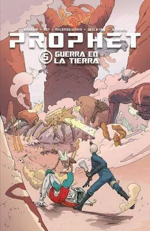Prophet 05. Guerra en la Tierra