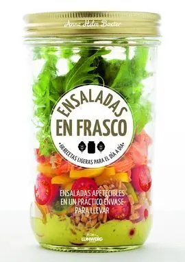Ensaladas en Frasco