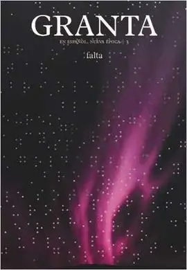 Granta 3. Outsider