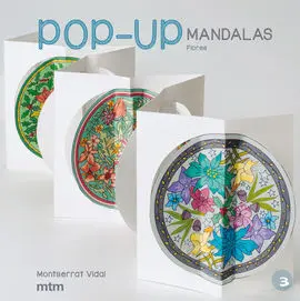 Pop-Up Mandalas. Flores