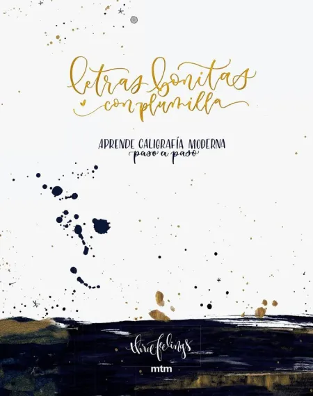 Letras Bonitas con Plumilla