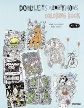 Doodlers Anonymous. Coloring Book