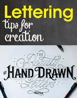 Lettering. Tips For Creation