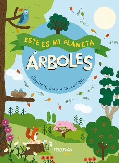 Árboles. Este Es mi Planeta