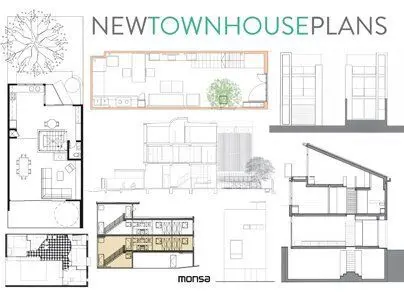 New Townhouse Plans