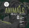 ANIMALS. HANDMADE ILLUSTRATION