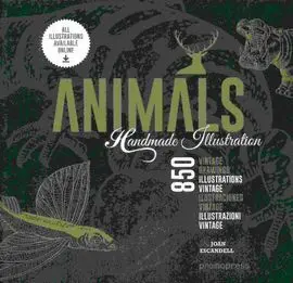 Animals. Handmade Illustration