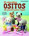 10 ADORABLES OSITOS DE PUNTO PARA TEJER