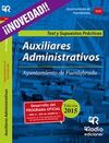 AUXILIARES ADMINISTRATIVOS DEL AYTO. DE FUENLABRADA. TEST DEL TEMARIO Y SUP.