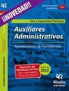 Auxiliares Administrativos del Ayto. De Fuenlabrada. Test del Temario y Sup.