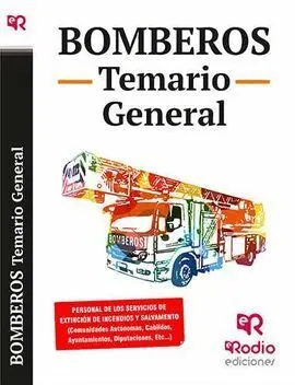 Bomberos. Temario General