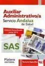 Auxiliar Administrativo. Servicio Andaluz de Salud (Sas). Temario Específico. Vo