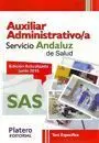 Auxiliar Administrativo. Servicio Andaluz de Salud (Sas). Test Específicos.