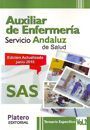AUXILIAR DE ENFERMERÍA SERVICIO ANDALUZ DE SALUD (SAS). TEMARIO ESPECÍFICO. VOL.