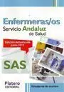 Enfermeras/Os. Servicio Andaluz de Salud (Sas). Simulacros de Examen.