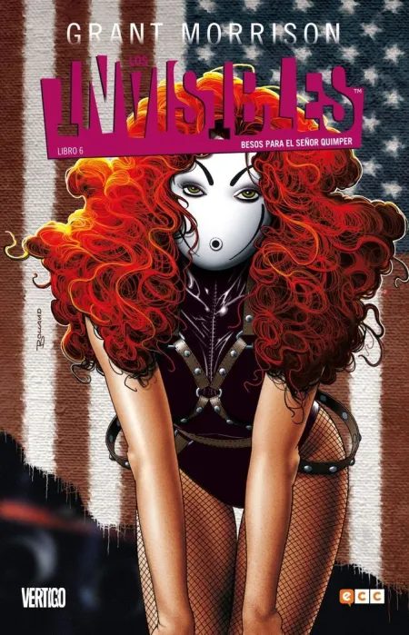 Los Invisibles Libro 06 (De 7): Besos para el Señor Quimper