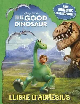 The Good Dinosaur. Llibre D´adhesius