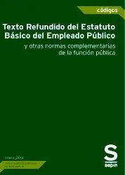 Texto Refundido del Estatuto Básico del Empleado Público