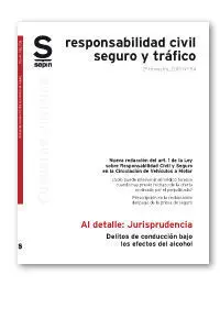 Delitos de Conducción Bajo los Efectos del Alcohol