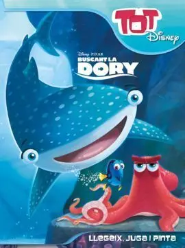 Buscant la Dory. Tot Disney