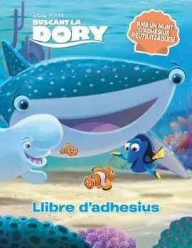 Buscant la Dory. Llibre D'adhesius
