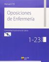 GALICIA RESUMEN MANUAL CTO OPOSICIONES DE ENFERMERIA GALICIA