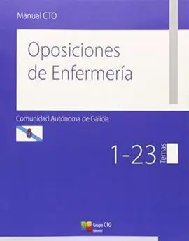 Galicia Resumen Manual Cto Oposiciones de Enfermeria Galicia