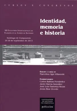 Identidad, Memoria e Historia