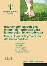 Intervencion Psicologica. Manual Paciente