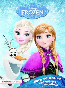 Frozen - Libro Educativo Disney con Actividades y Pegatinas