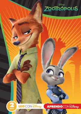 Zootrópolis - Leo con Disney Nivel 2