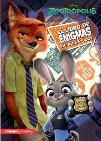Zootropolis. Libro de Enigmas de Nick y Judy