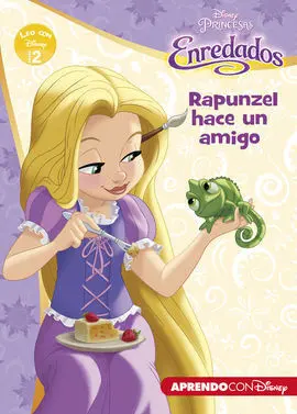 Rapunzel Hace un Amigo (Leo con Disney Nivel 2)