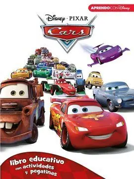 Cars (Libro Educativo Disney con Actividades y Pegatinas)